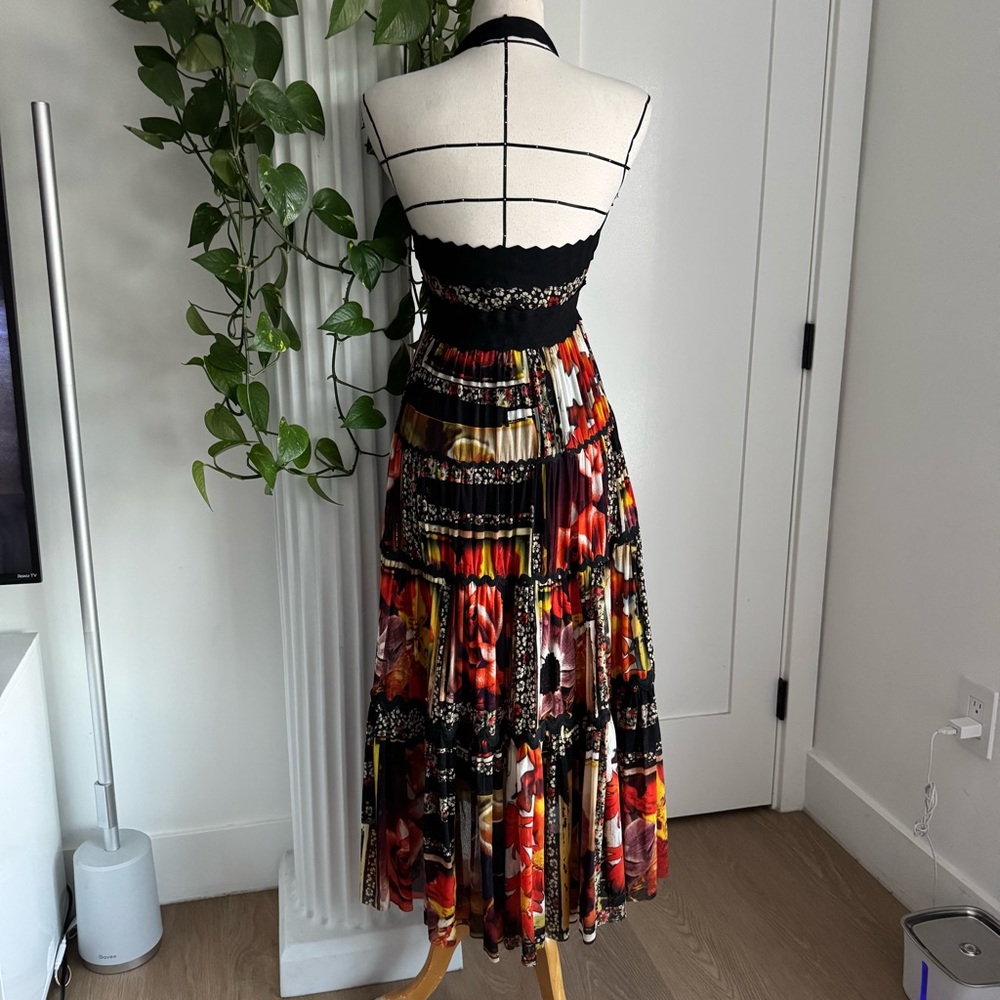Jean Paul Gaultier Soleil halter dress ✶ - Picture 2 of 6